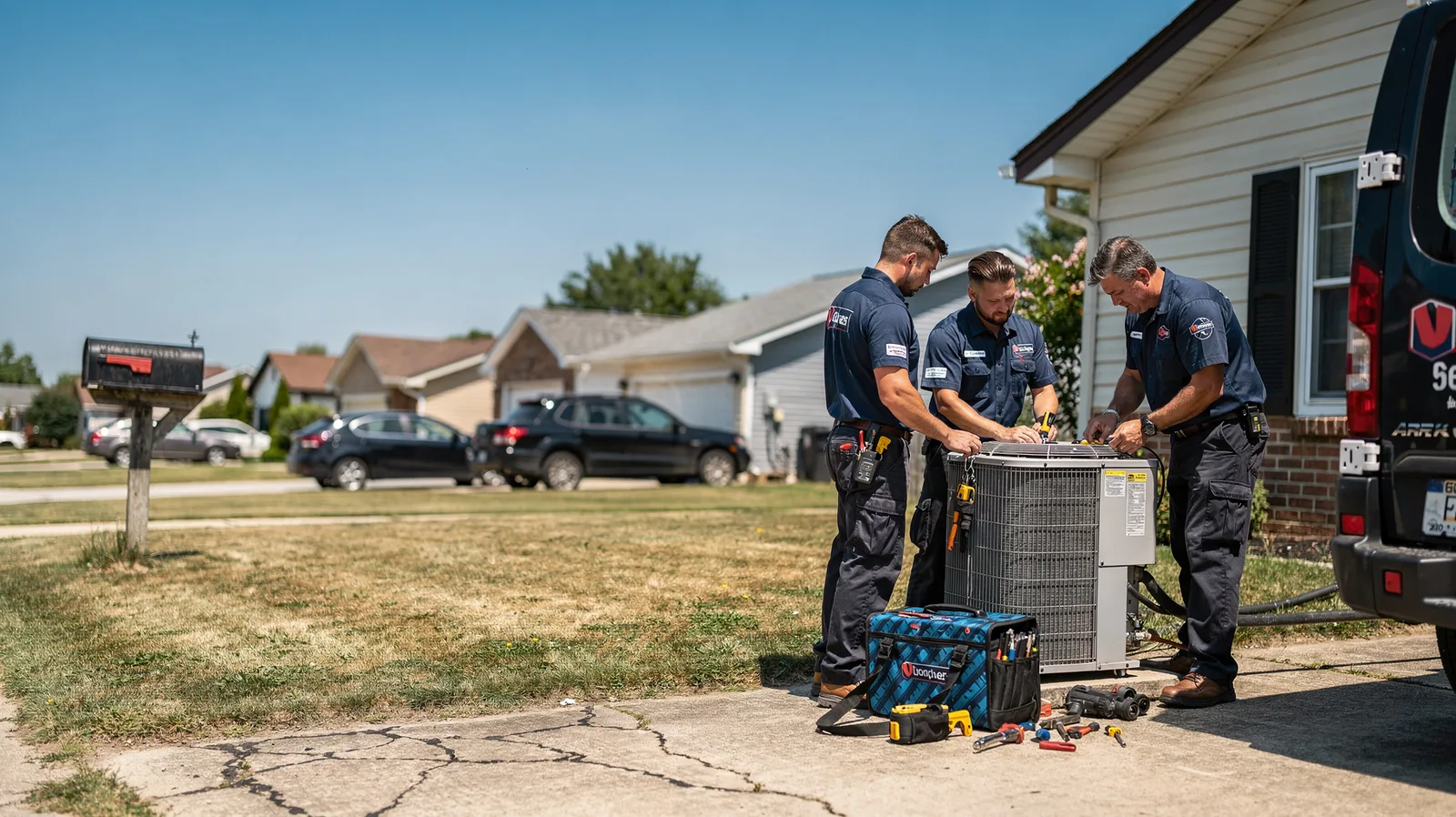 Hvac Repair in Grosse Tete, LA near me